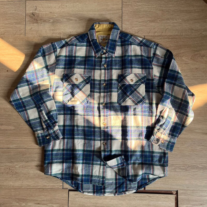 flanel wool shirt