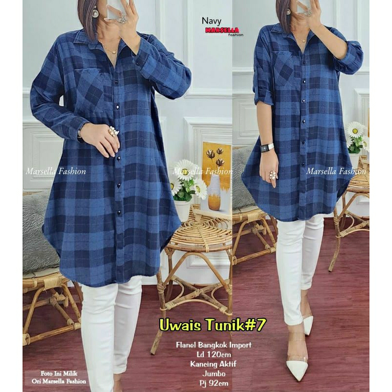 Uwais Tunik by  Marsela