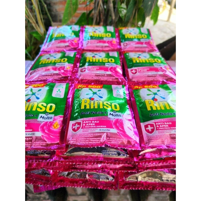 Rinso Cair 36Pcs kemasan 500/6 renteng