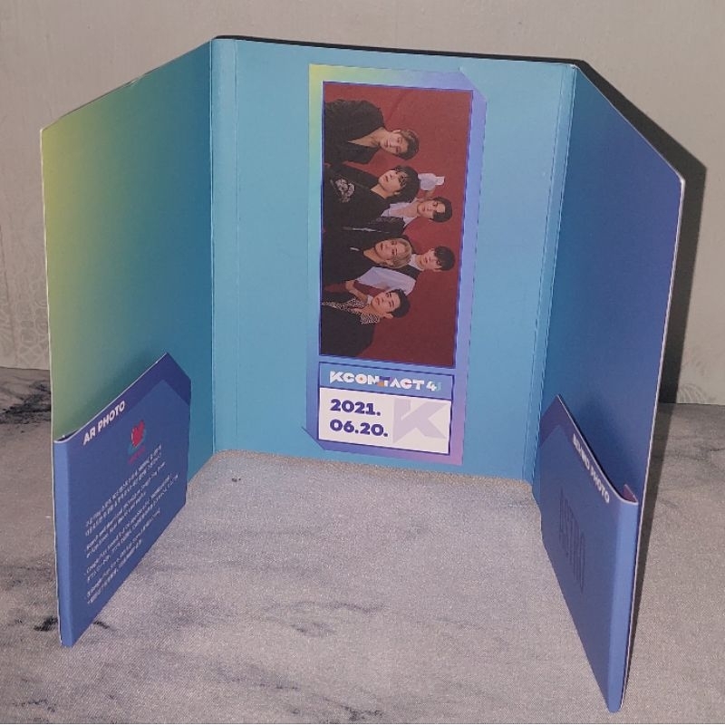 Merchandise Official ASTRO KCON Time Capsule Gen5th wonderwall