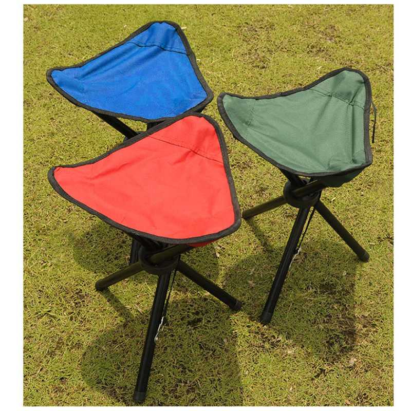 YEFFO Kursi Lipat Outdoor Mancing Camping Portable Foldable Chair