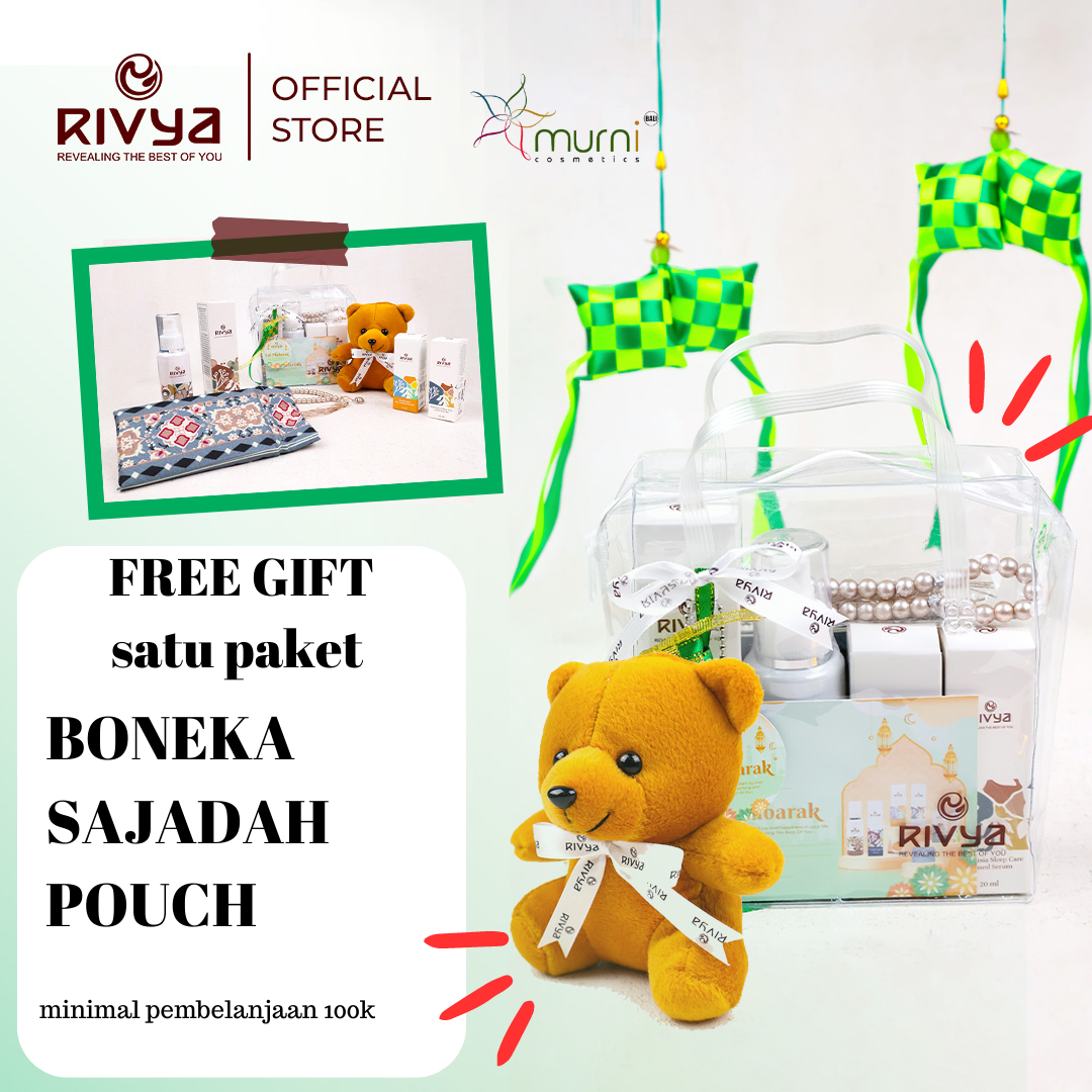 RIVYA FREE GIFT BONEKA