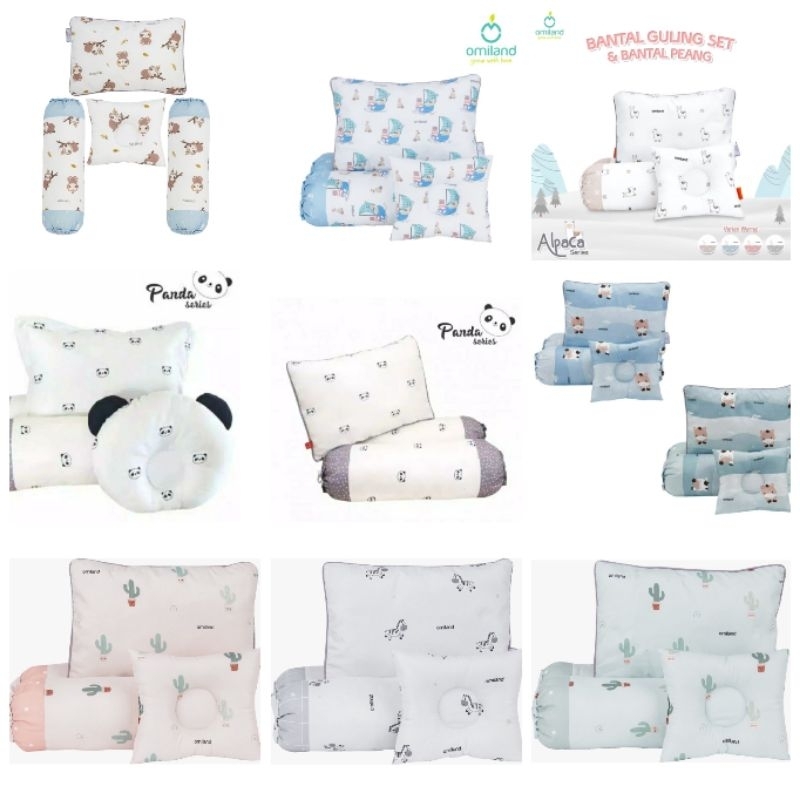 omiland bantal guling animal series