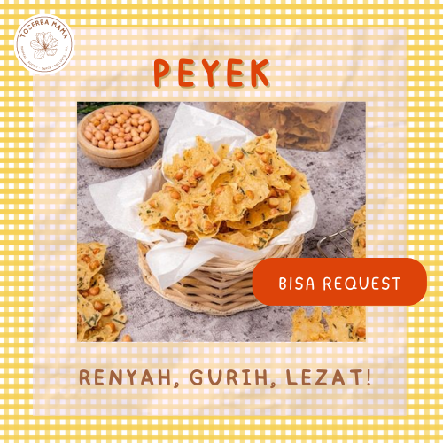 

PEYEK KACANG / PEYEK REBON