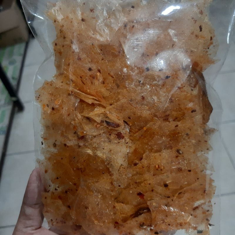 

Keripik Kaca/Kripca pedas