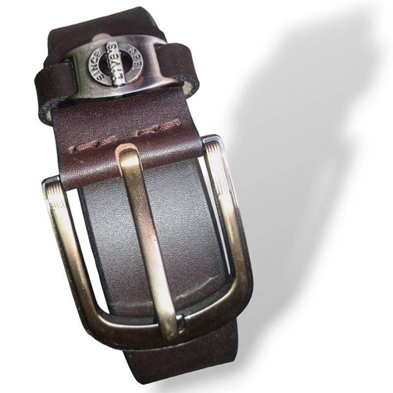 ikat pinggang pria kulit asli/ikat pinggang kulit asli pria 100%/ikat pinggang pria keren/gesper pri