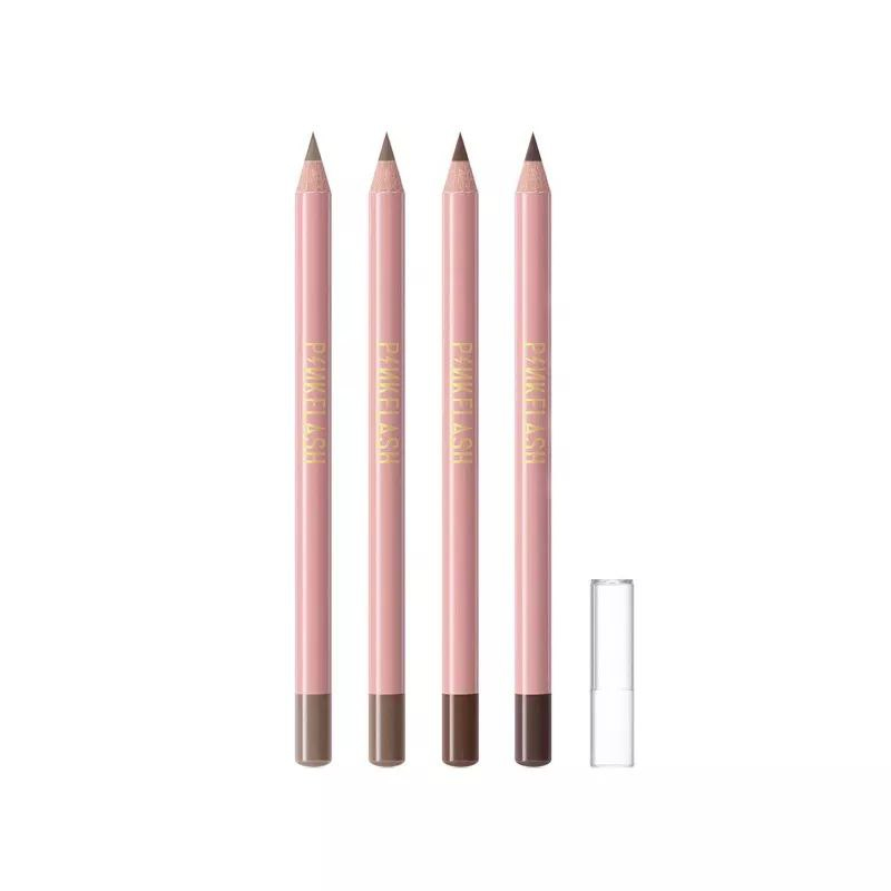 LF - PINKFLASH Ohmyemoji Pensil Alis Anti Air Tahan Lama -4 Warna Eyebrow Pencil