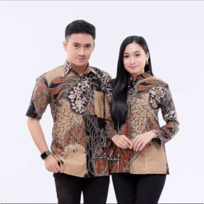 Batik Sarimbit Couple Set Batik Couple Motif Semi