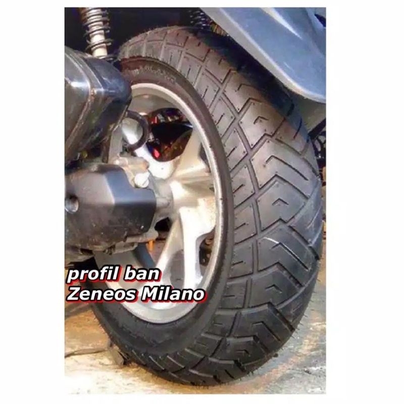 BAN BELAKANG NMAX ZENEOS MILANO TUBLES 130/70-13