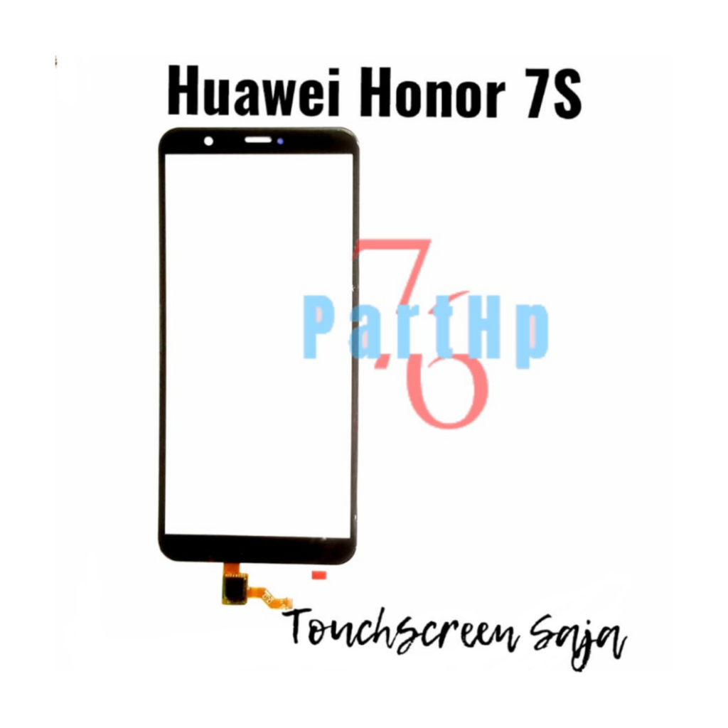 Touchscreen Layar Kaca Sentuh Huawei Honor 7S - Layar Kaca TS - Hitam