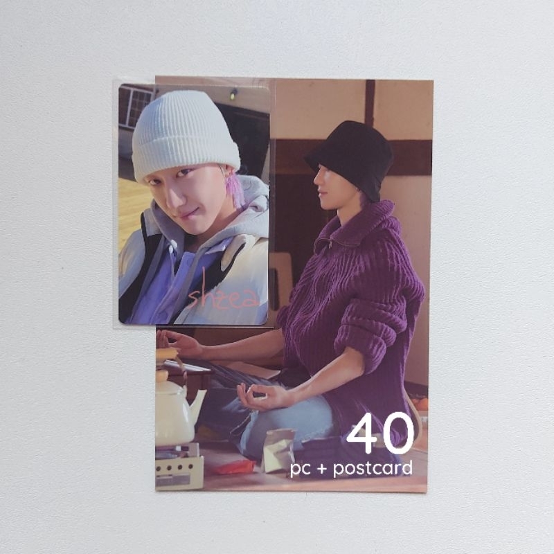 in the soop its 2 making photobook pb pc photocard the8 minghao postcard seventeen svt