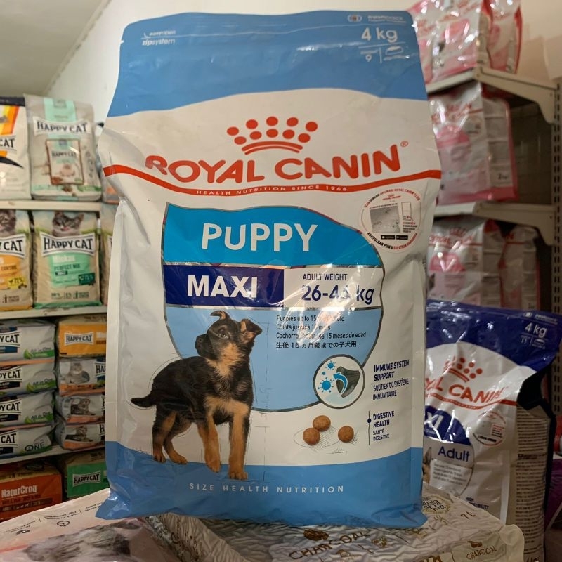 ROYAL CANI MAXI JUNIOR / PUPPY MAXI 4 KG - PROMO PRICE