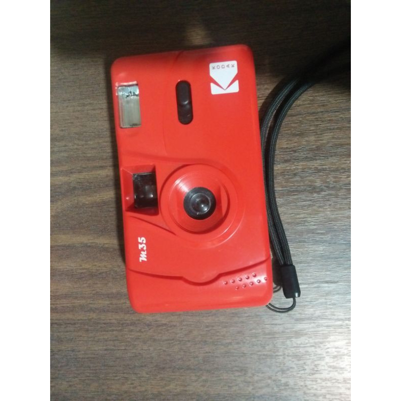 preloved kamera analog M35 by kodak