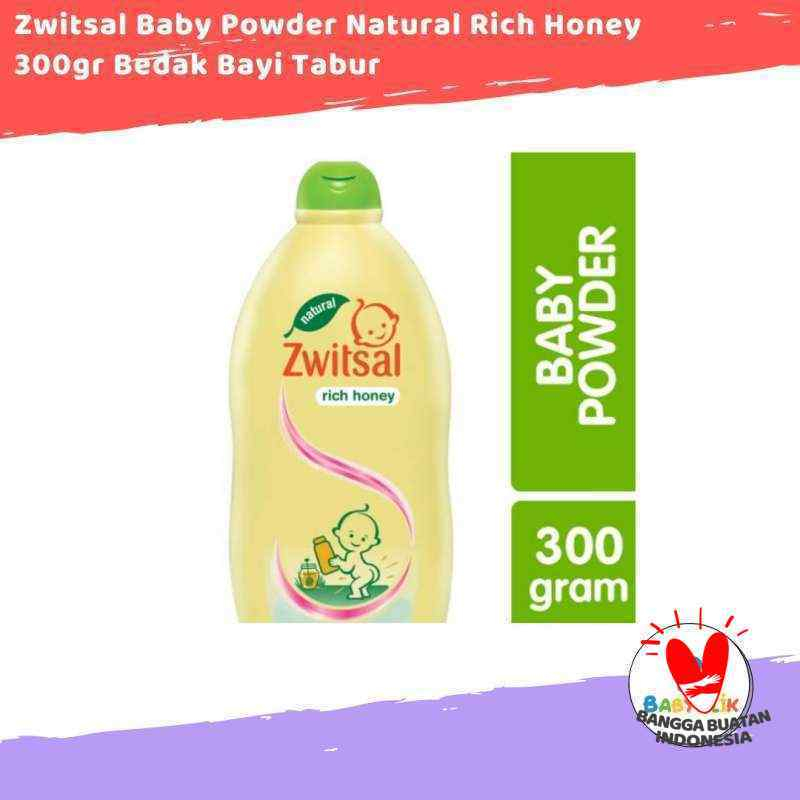 ZWITSAL BABY RICH HONEY 300GR (BEDAK)