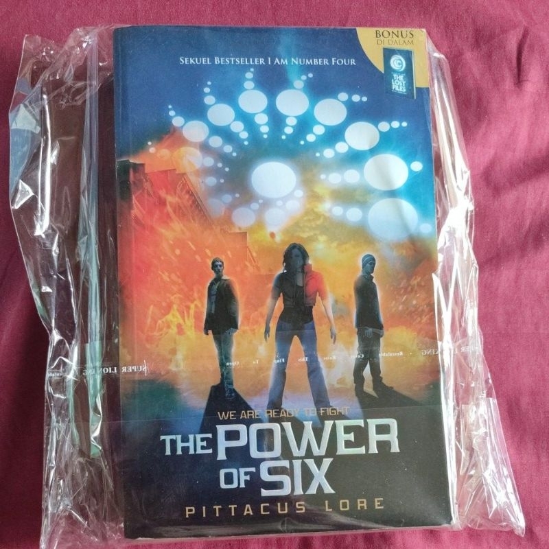 the power of six pittacus lore