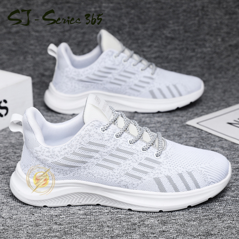 [JWALK] Sepatu Sneakers Pria Fashion Trendy Buat Running atau Nongkrong Kualitas Import Premium -365