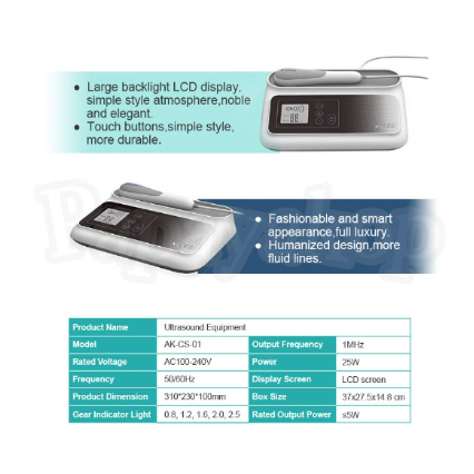 Terapi Ultrasonic -  Ultrasound Pain Relief Therapy 1mhz - Terapi Ultrasound