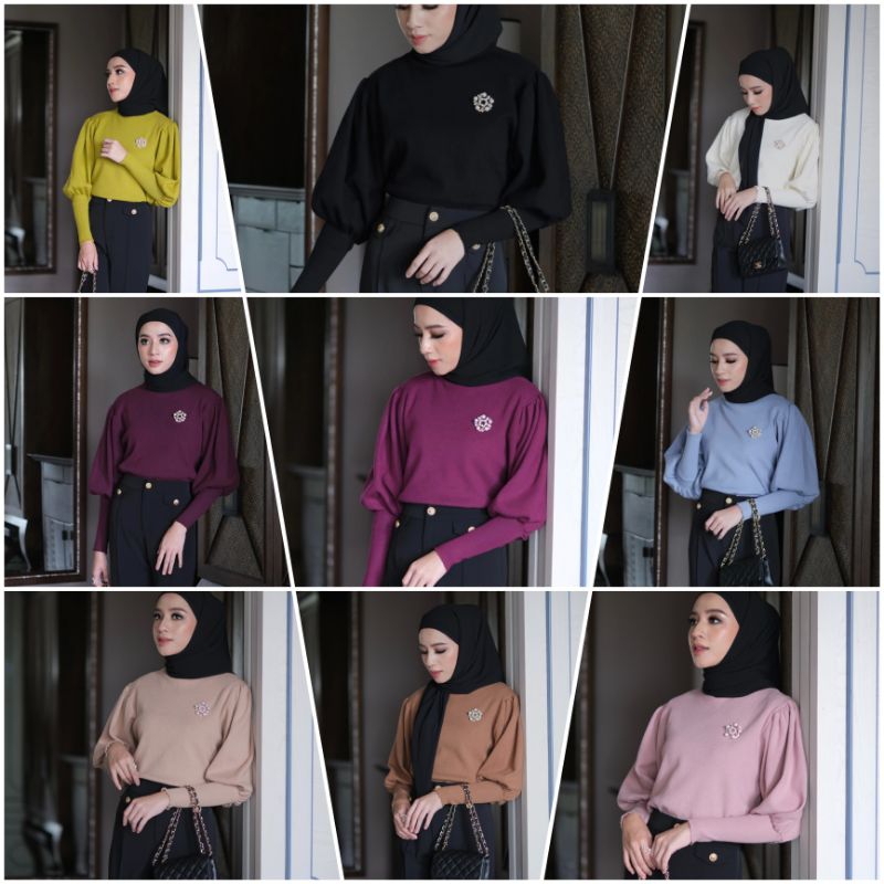 Puve Sweater by Gonegani