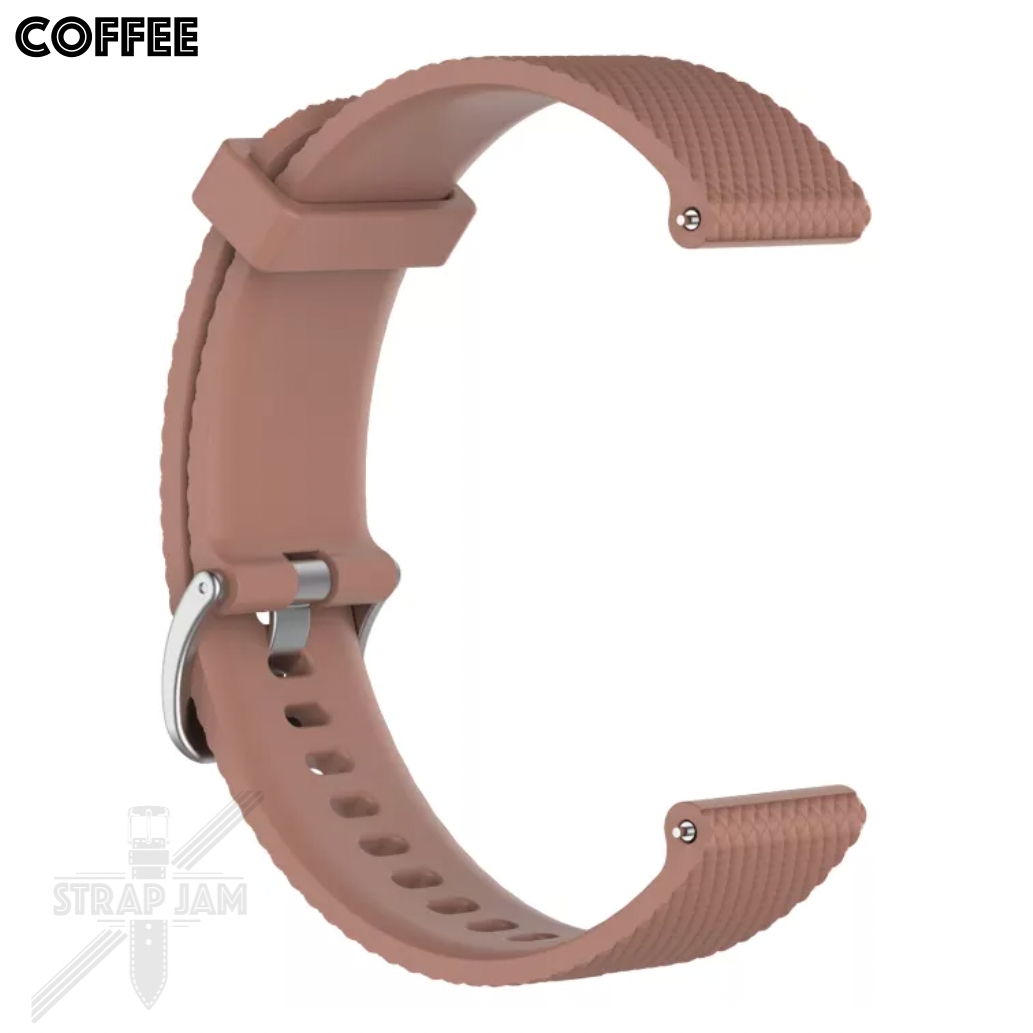 SBF Tali Jam Kompatibel Aukey SW-1 SW1 501643 20mm - Strap Silikon Rubber