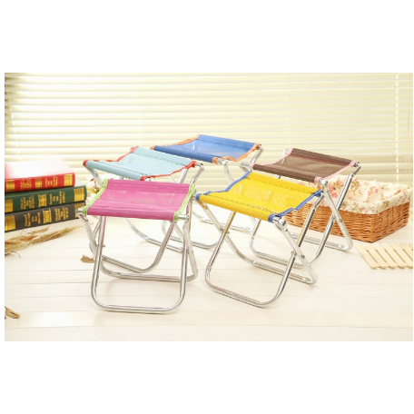 Kursi Lipat Outdor Kursi Camping Memancing Portable Kursi Taman Pantai Mini