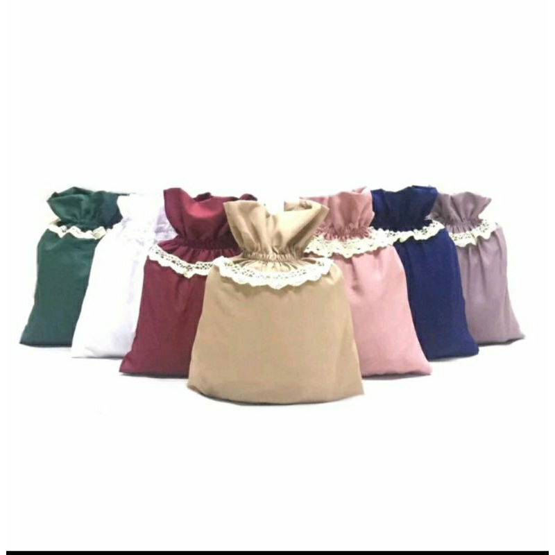 MUKENA KATUN MIKRO ADEM DAN NYAMAN BERBAGAI WARNA