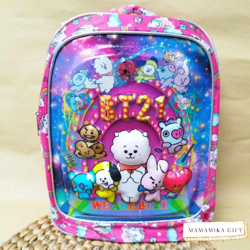 TAS RANSEL ANAK SD / TAS SEKOLAH ANAK SD UNICORN BTS