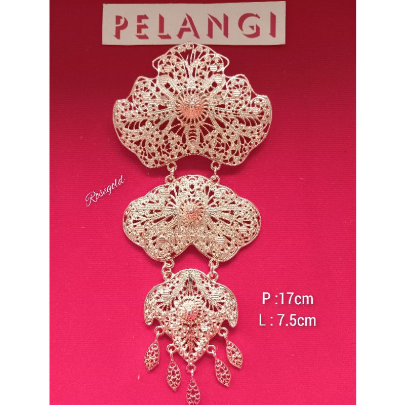 BROSS HIJAB/BROSS KEBAYA/BROSS KUTUBARU 3 TINGKAT