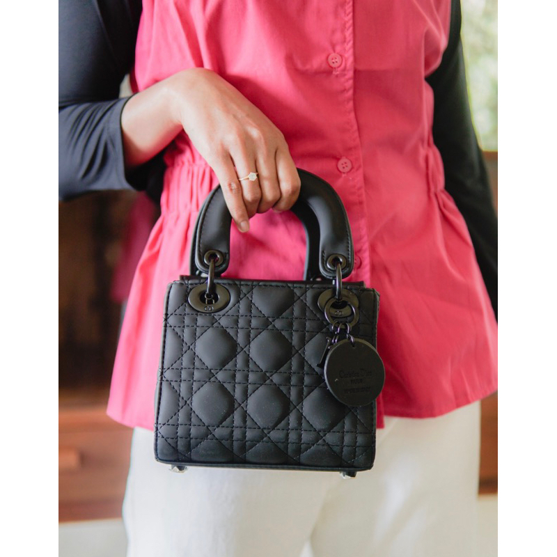 TAS WANITA IMPORT BRANDED DR LADY BAG DR102 PREMIUM