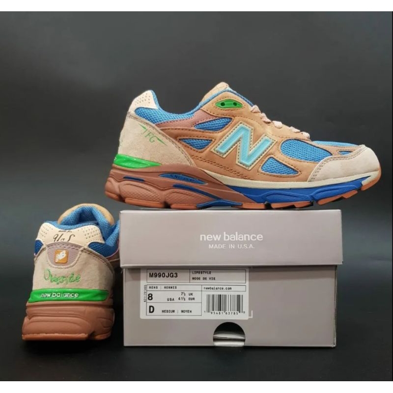 Sepatu New Balance 990v3 made in USA