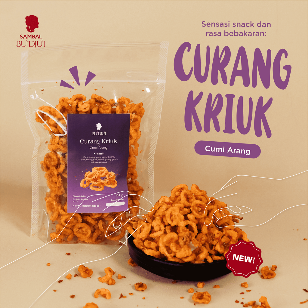 

SAMBAL BU DJUI Curang Kriuk