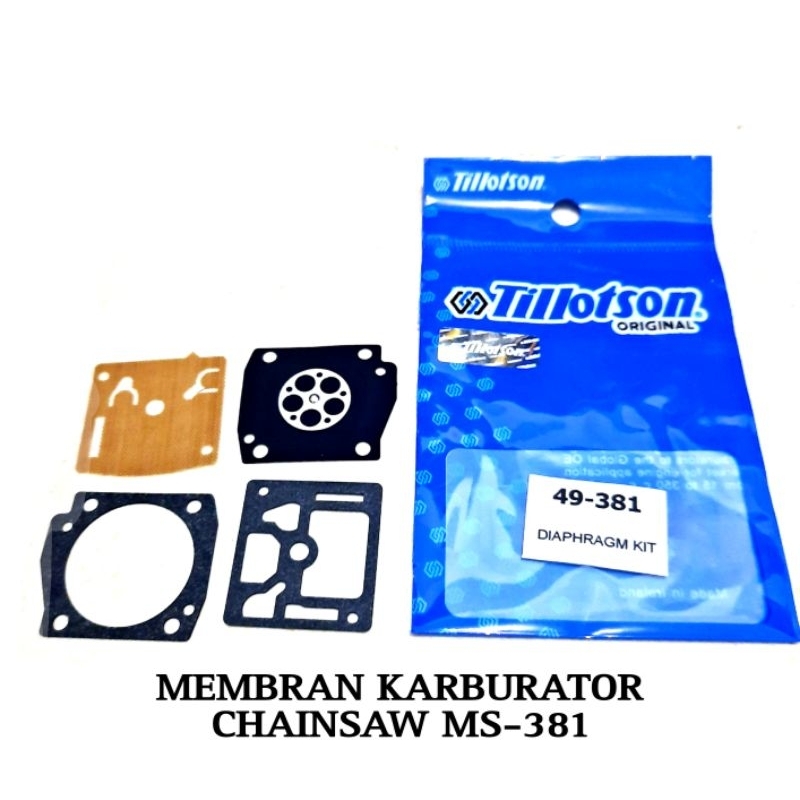 MEMBRAN KARBURATOR CHAINSAW MS 038/381