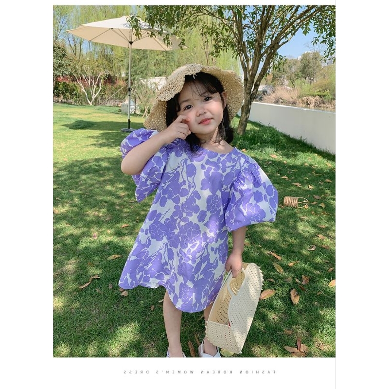 NEW DRES ANAK PEREMPUAN TERBARUA KOREAN STYLE