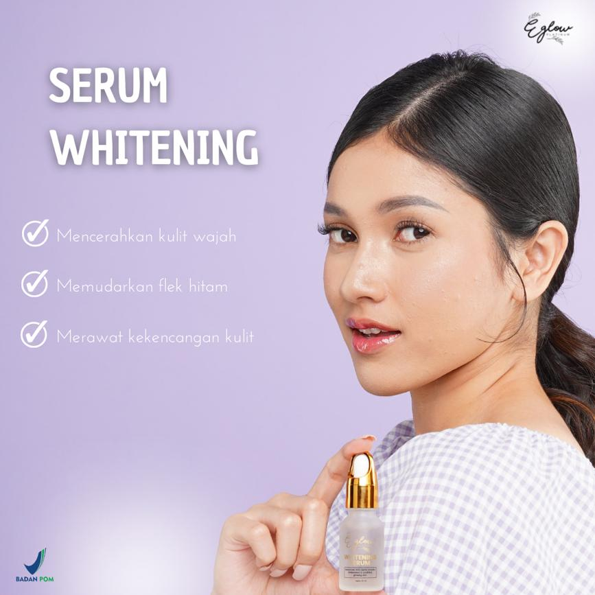 WHITENING SERUM / PERFECT SERUM BY EGLOW PLATINUM