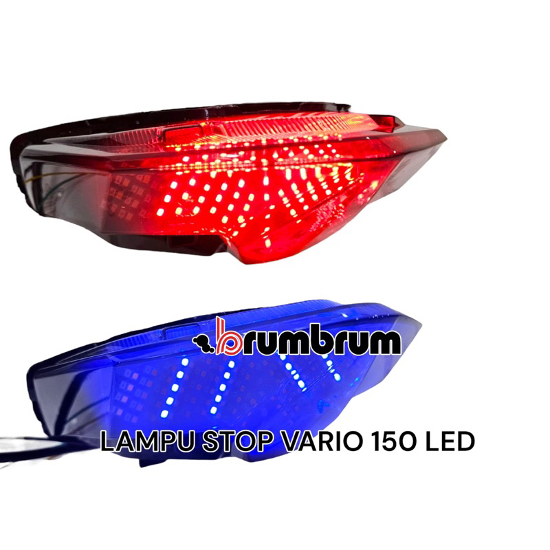 LAMPU STOP VARIO 125/150 LED MODIFIKASI COLLOSIUM