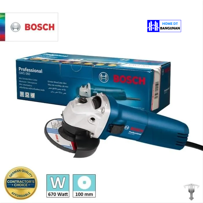 mesin gerinda / mesin canai BOSCH GWS060