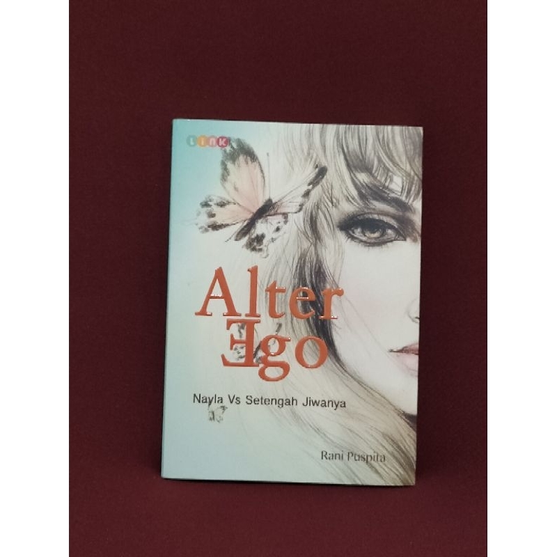 [PRELOVED] Novel Alter Ego : Nayla VS Setengah Jiwanya - Rani Pospita