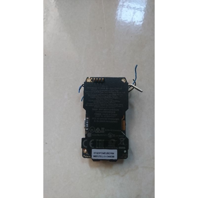 drone tello, board bekas normal.