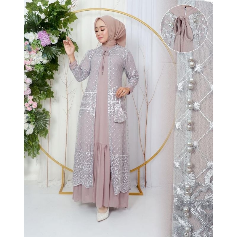 GAMIS GARDIFAN SABYAN MODEL TERBARU 2023 / GAMIS KEKINIAN / GAMIS PESTA