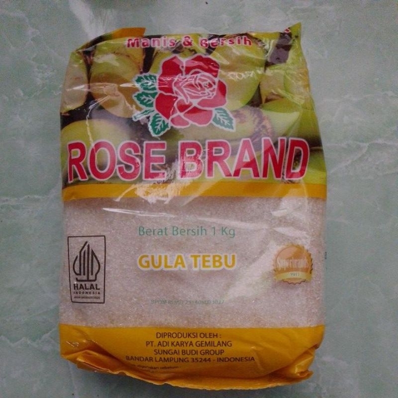 

gula kemasan