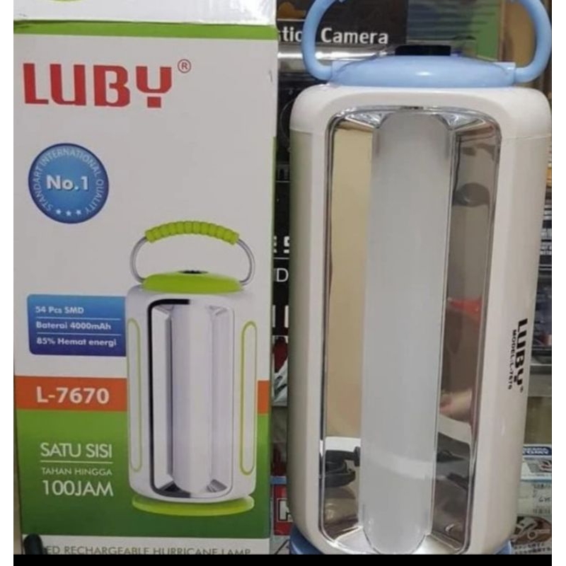 Luby L 7670 Lampu Emergency