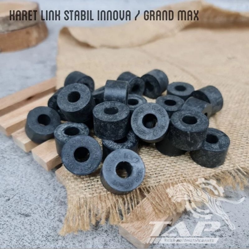 KARET SHOCK RATA - BUSHING LINK STABIL KIJANG / INNOVA / GRANMAX / PANTHER