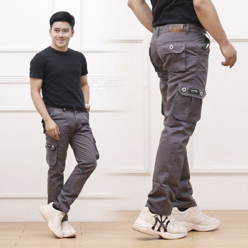 Yang lagi hits CELANA PANJANG CARGO PRIA dewasa Size 27-38