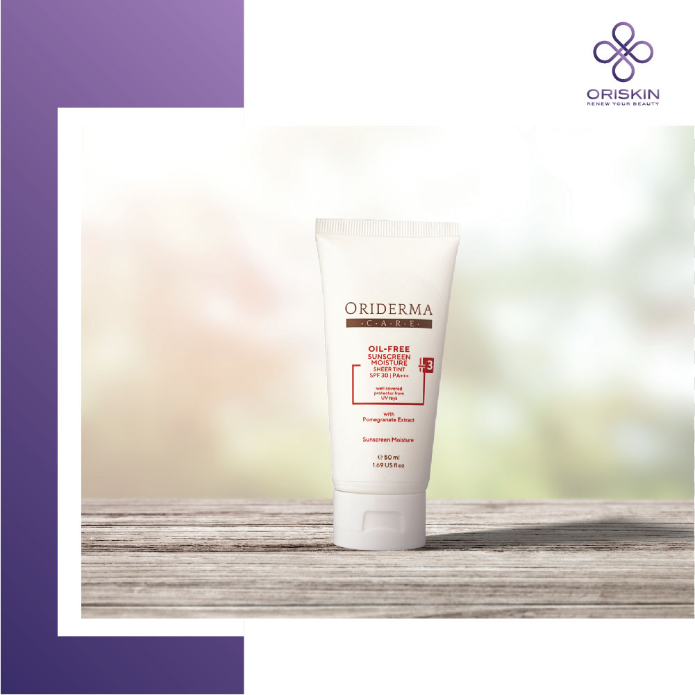 Oriderma Care Oil Free Sunscreen Moisture 50ml