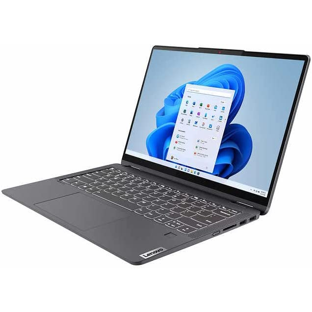 Laptop Flip 2in1 Lenovo Ideapad Flex 5 14 Core i7 1255U Ram 16GB 1TB 14 QHD IPS Touchscreen Windows 11 GREY