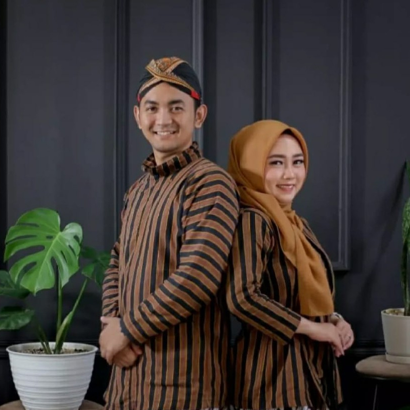 Baju Lurik Pria Adat Jawa Baju Lurik Wanita Dewasa Surjan Lurik Dewasa Baju Lurik Jogja Kebaya Jawa