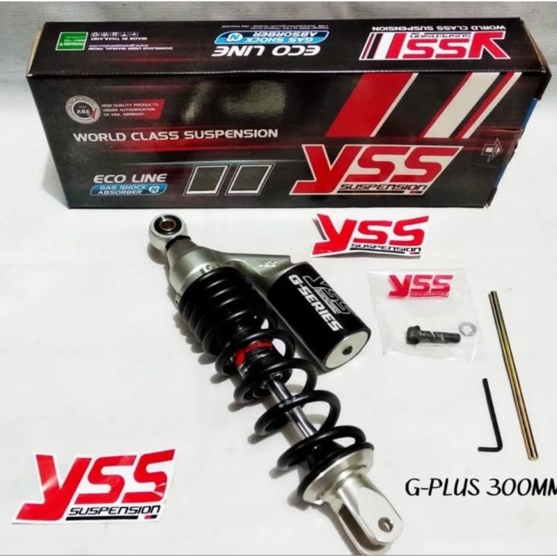 shockbreaker yss G-Plus