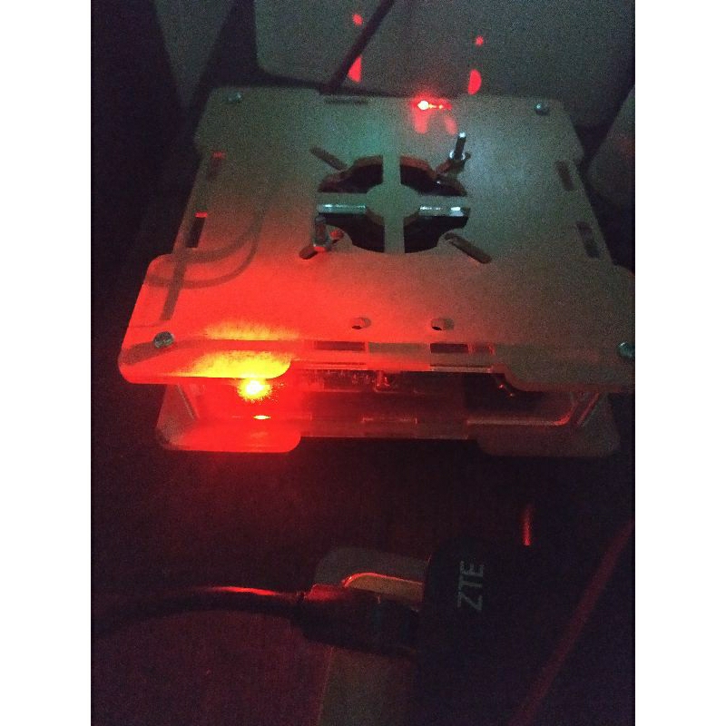 STB OpenWrt HG680P + Acrylic Case