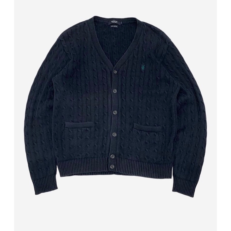 notton cardigan Cable patren