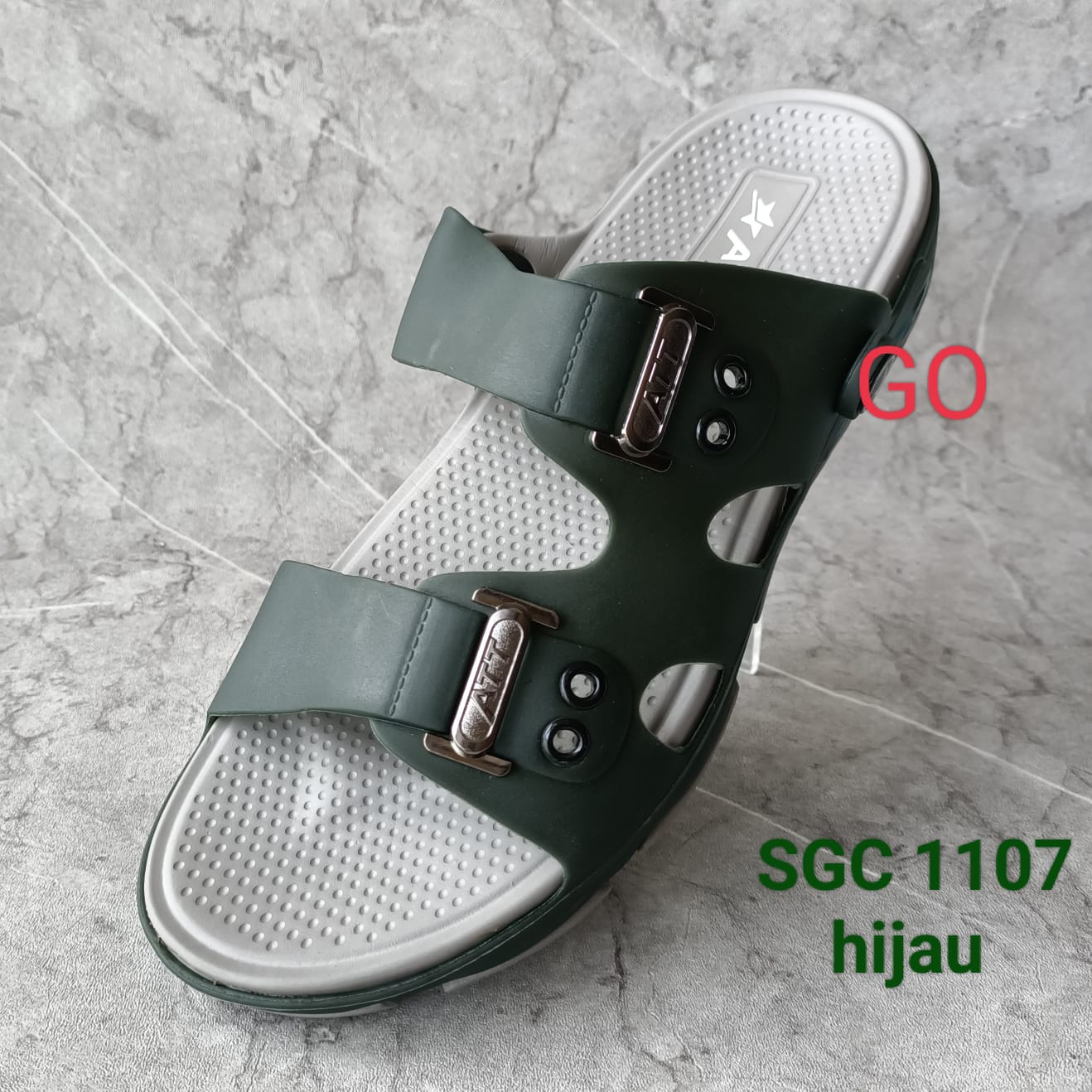 sogo ATT SGC 1107 SANDAL PRIA Sandal Selop Santai Bahan Karet Anti Air Nyaman Dipakai