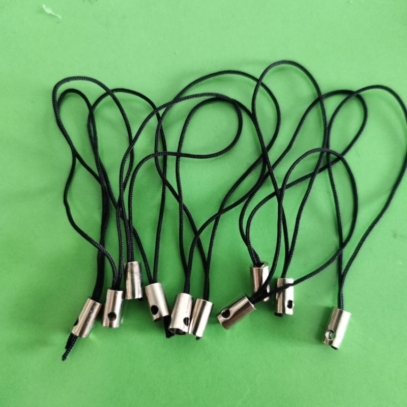 [10pcs] gantungan kunci 2,5cm / Tali hp